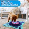 Snuffle Mat for Dogs Cats 25x25 inch Dog Snuffle Mat Interactive Feed Game for Boredom Encourages Natural Foraging Skills and Stress Relief for Small