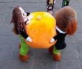 Pet Life 'Pumpkin Mon' Halloween Pet Dog Costume